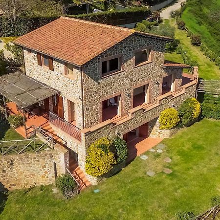 Home With A View In Scansano, Tuscany المظهر الخارجي الصورة