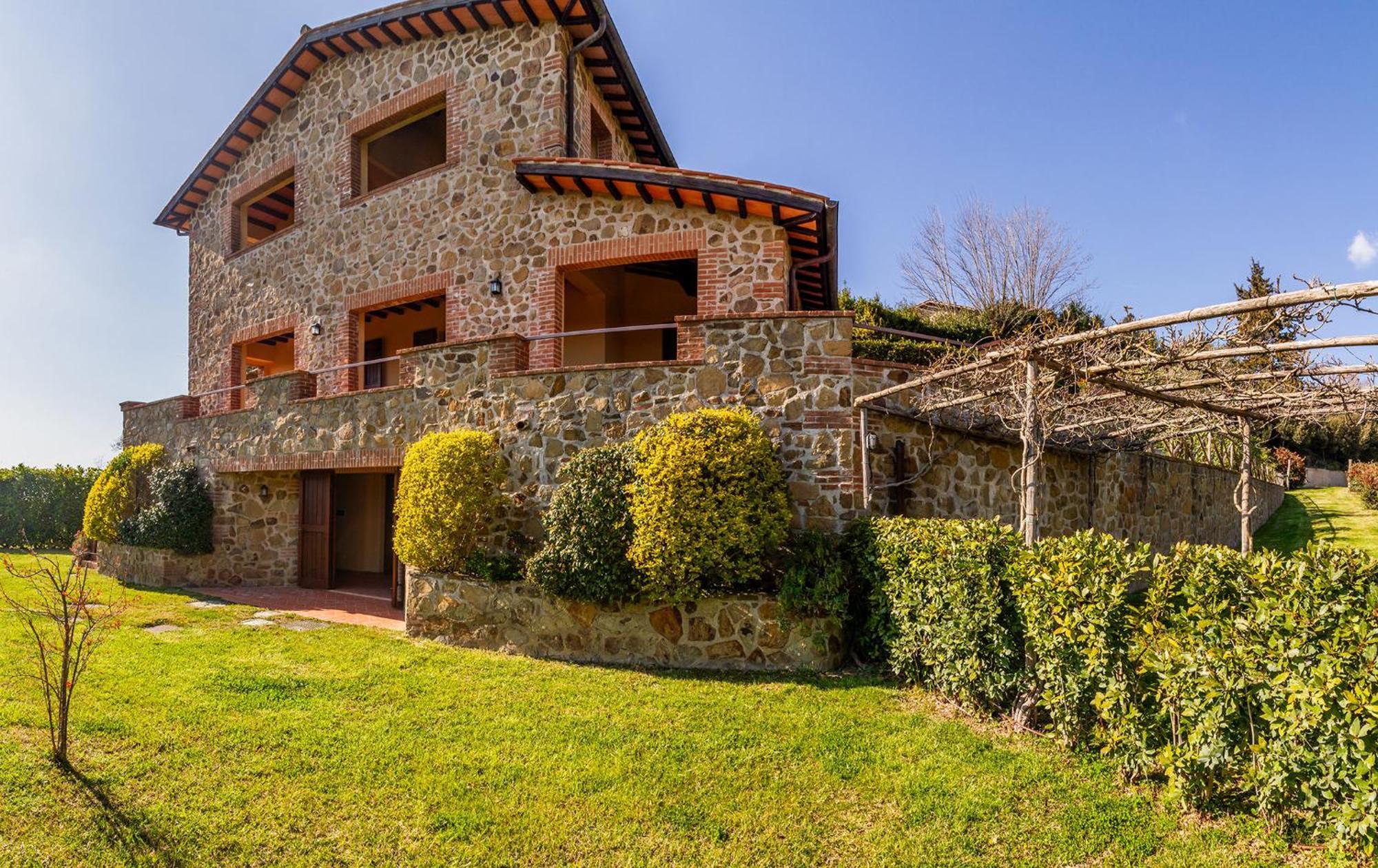 Home With A View In Scansano, Tuscany المظهر الخارجي الصورة