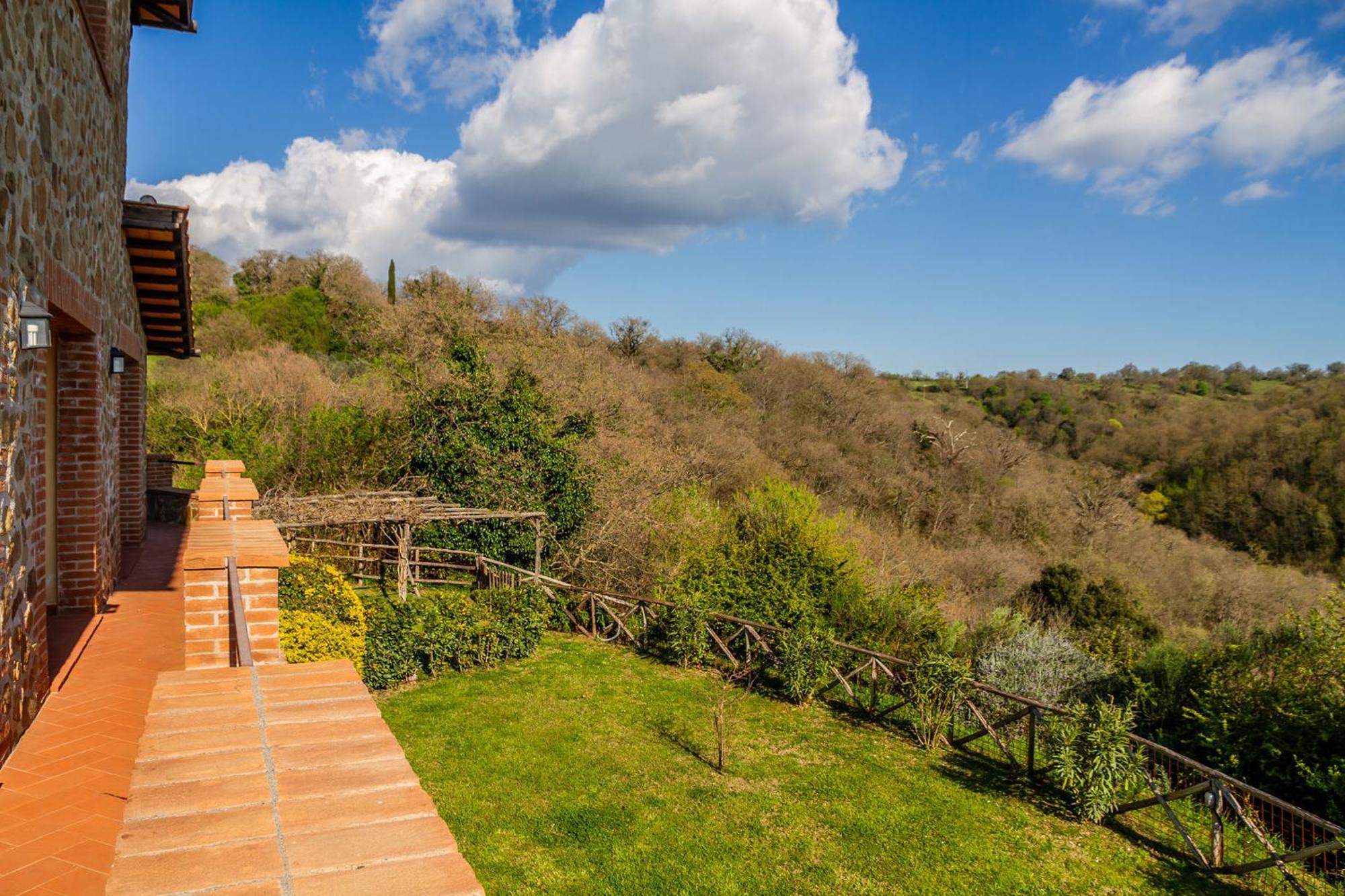 Home With A View In Scansano, Tuscany المظهر الخارجي الصورة