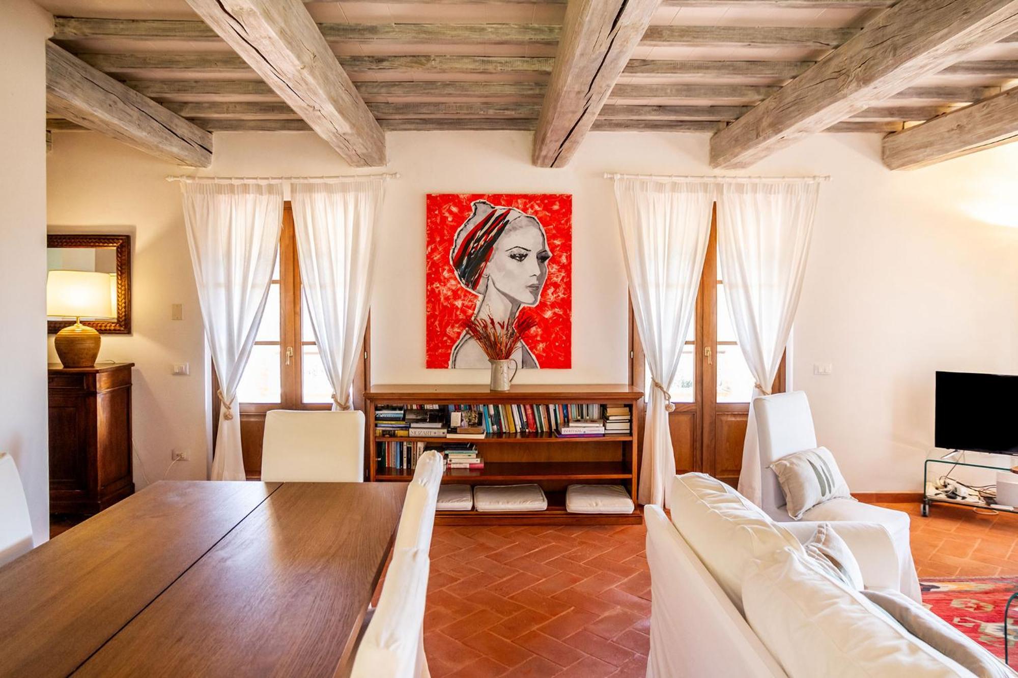 Home With A View In Scansano, Tuscany المظهر الخارجي الصورة