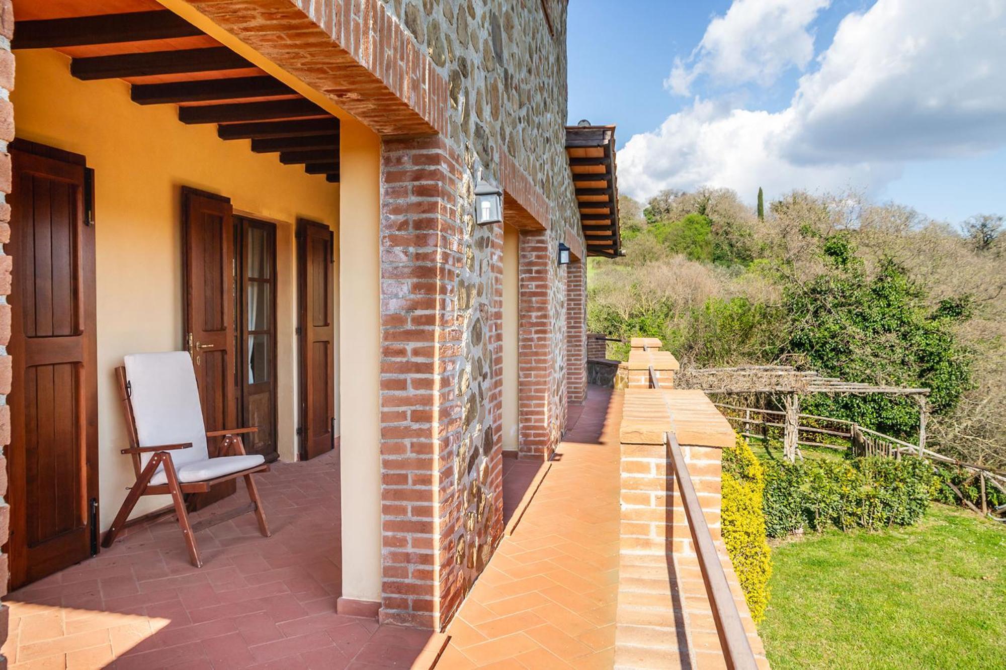 Home With A View In Scansano, Tuscany المظهر الخارجي الصورة