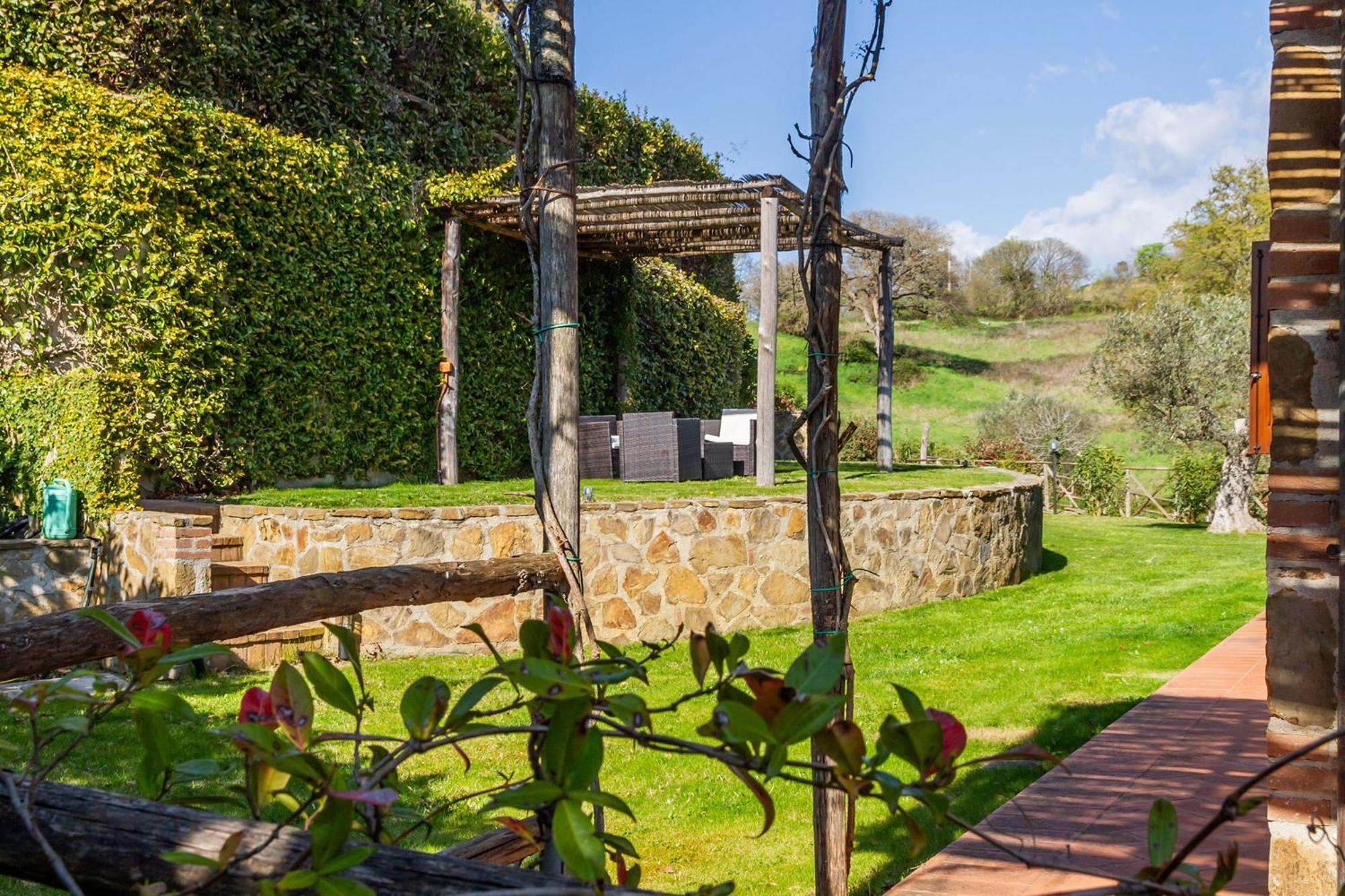 Home With A View In Scansano, Tuscany المظهر الخارجي الصورة