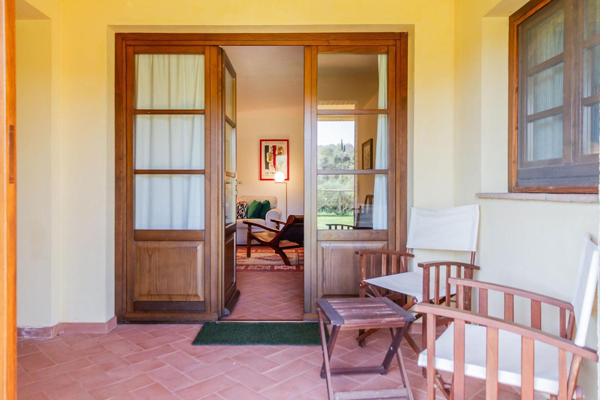 Home With A View In Scansano, Tuscany المظهر الخارجي الصورة