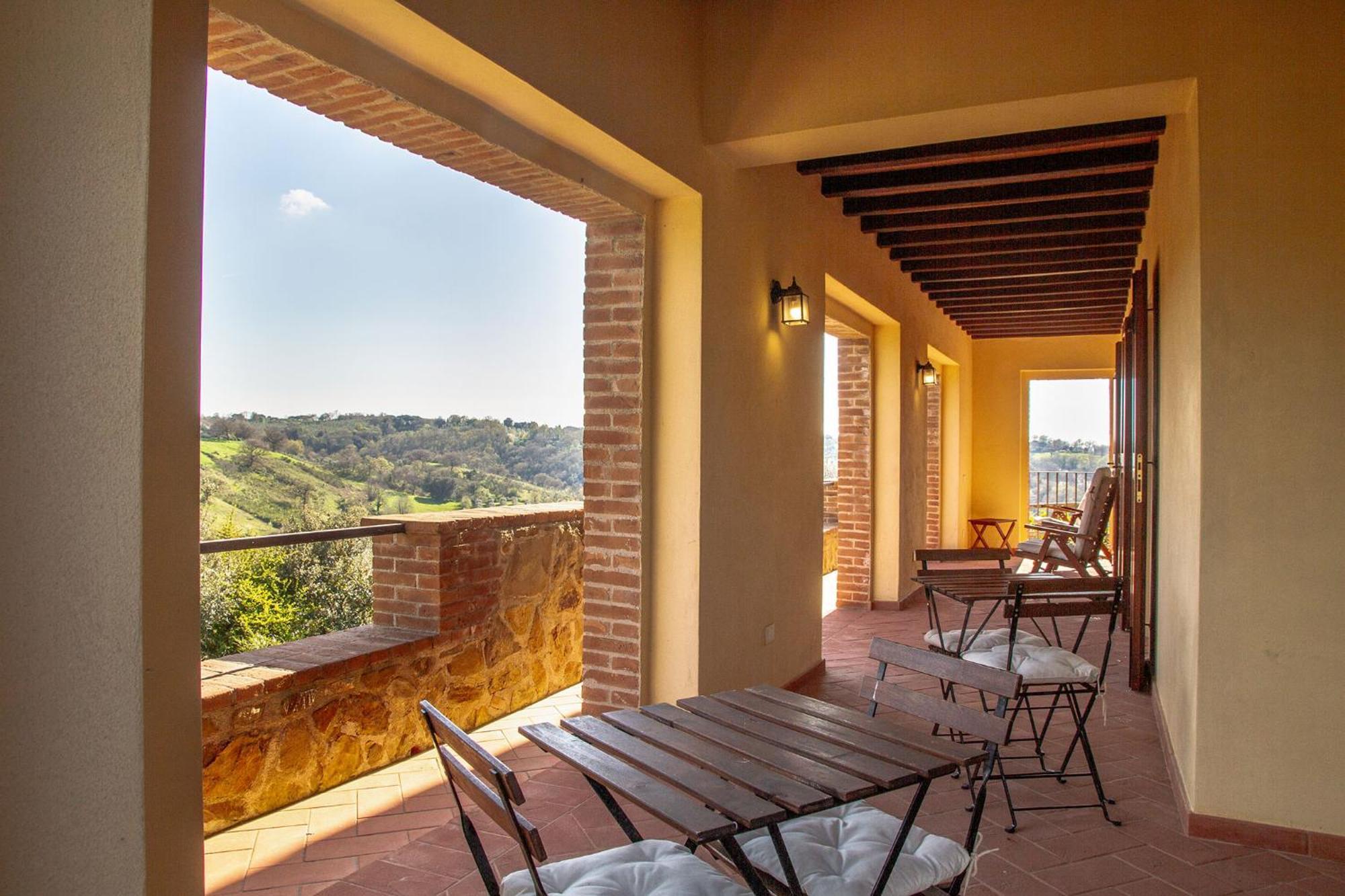 Home With A View In Scansano, Tuscany المظهر الخارجي الصورة
