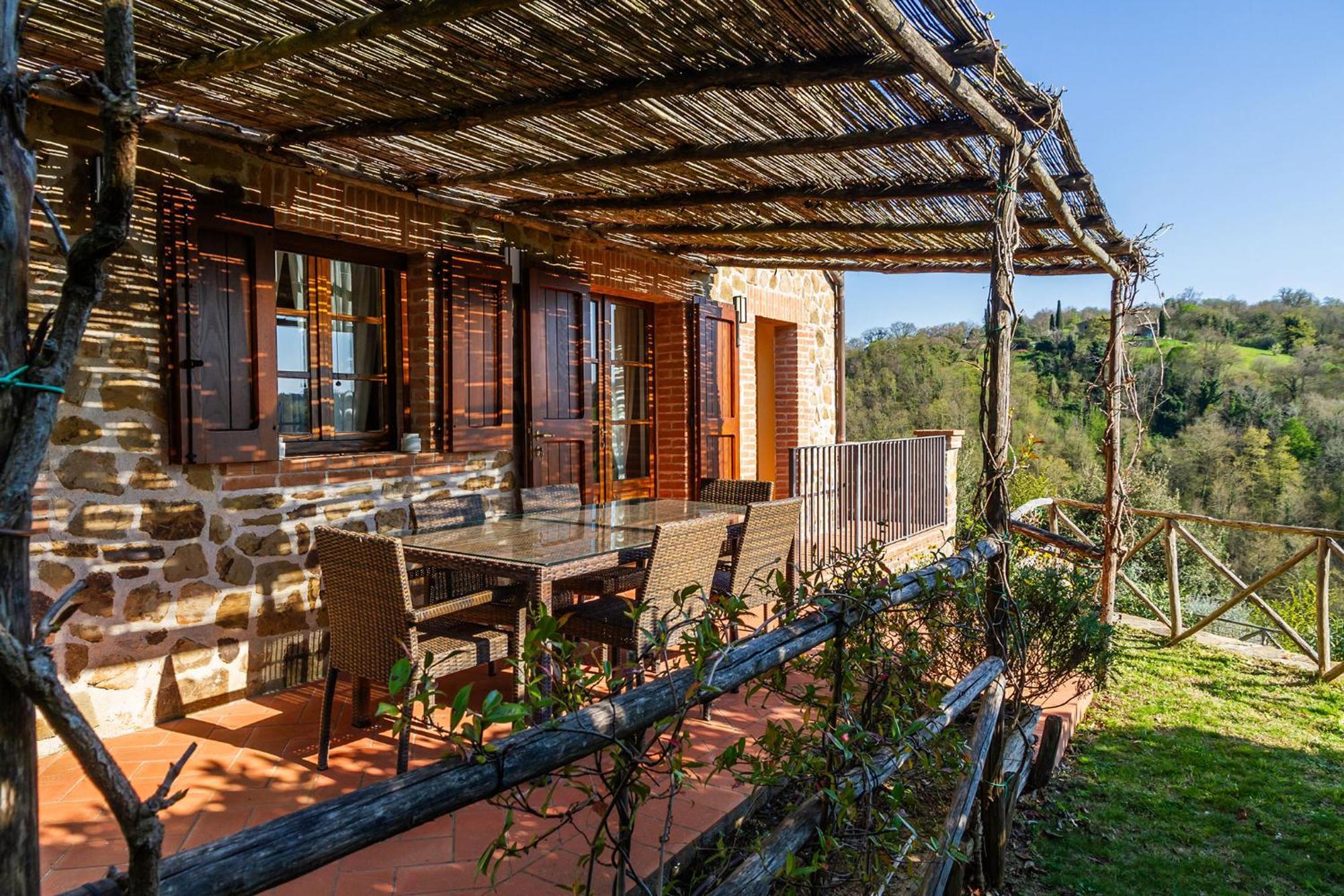 Home With A View In Scansano, Tuscany المظهر الخارجي الصورة