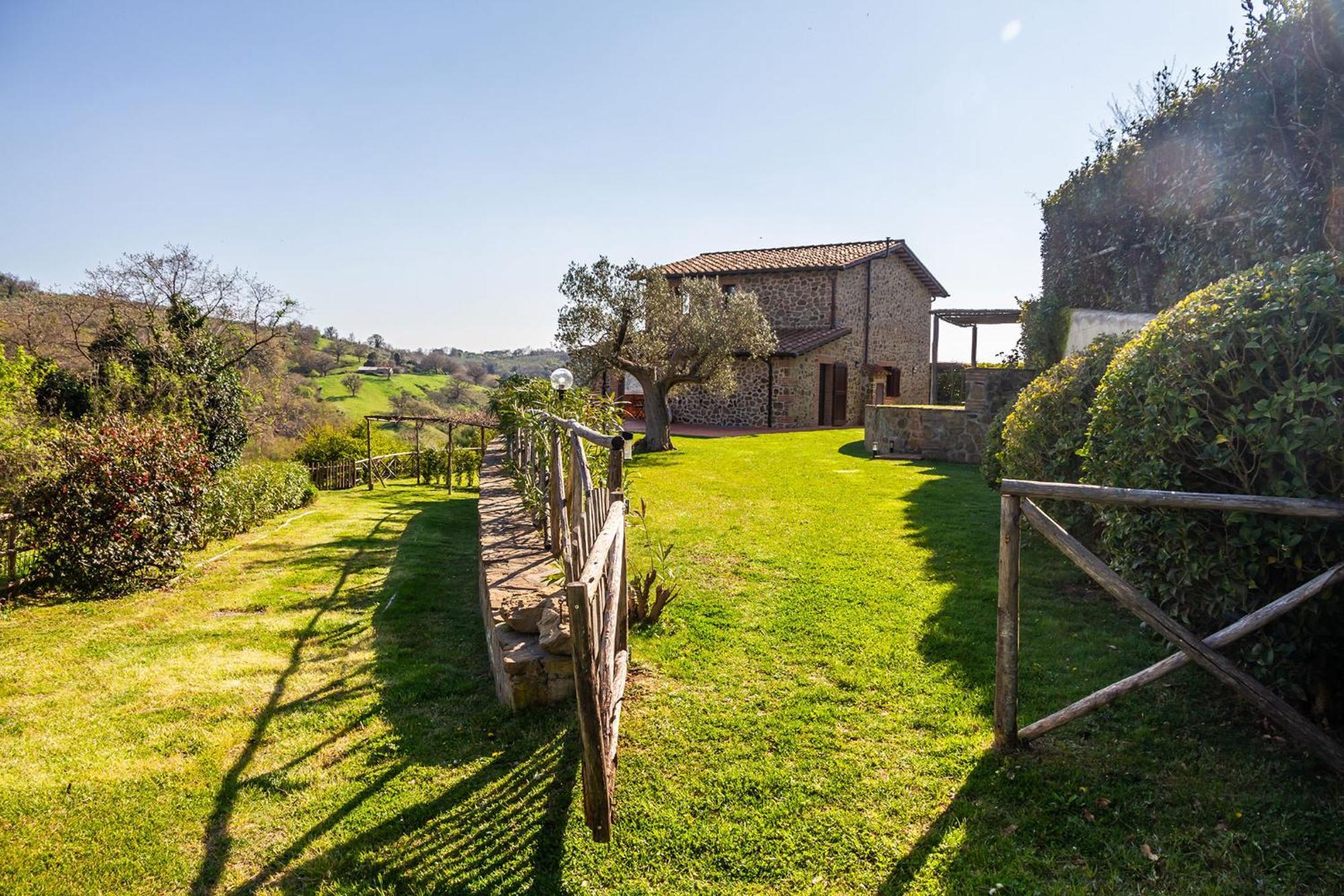 Home With A View In Scansano, Tuscany المظهر الخارجي الصورة