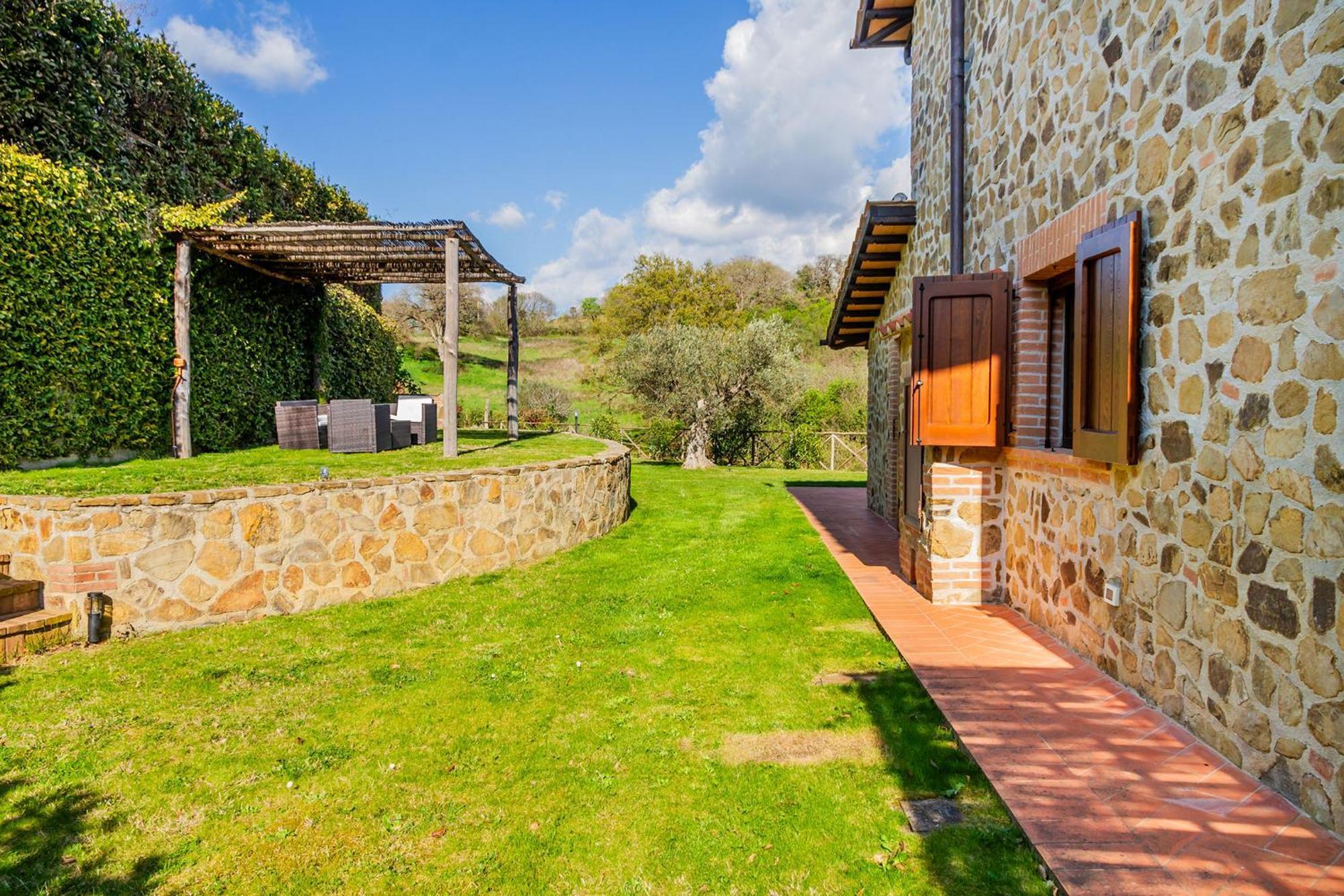 Home With A View In Scansano, Tuscany المظهر الخارجي الصورة